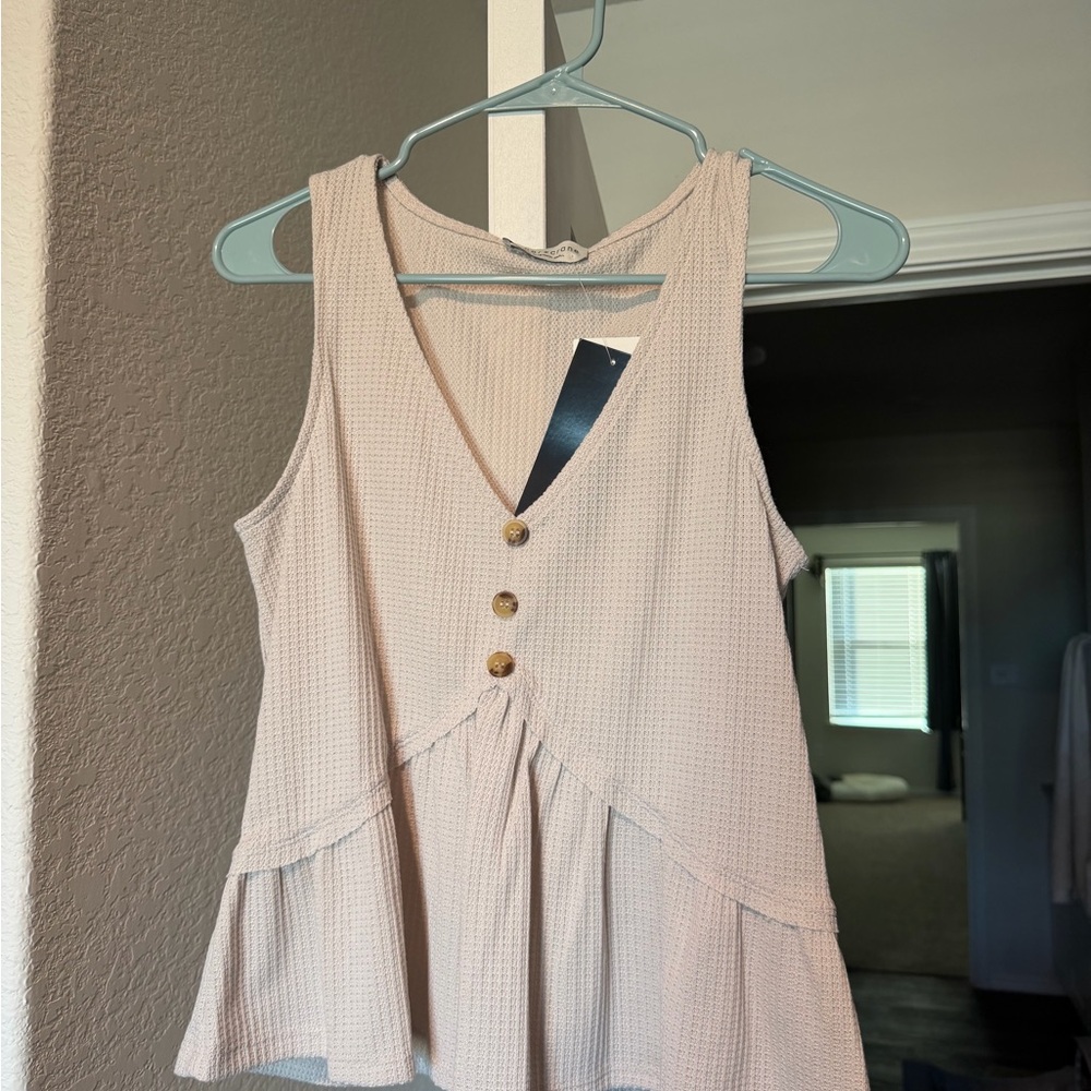 Coquette blouse chic top